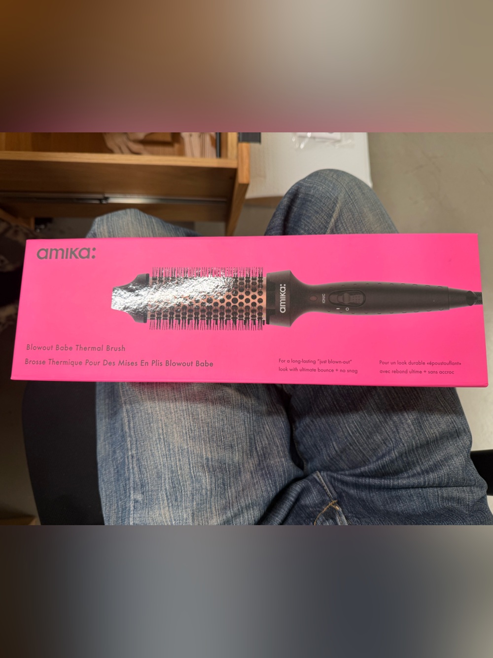 amika Blowout Babe Thermal Brush